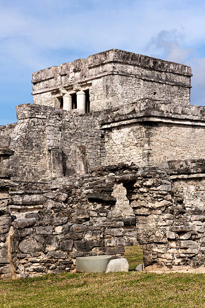 istock Mayan Building at Tulum Mexico 147998359