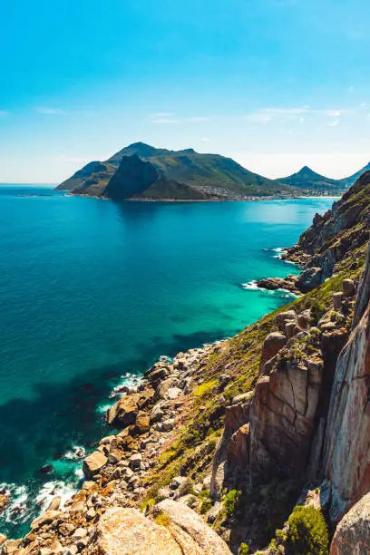 Photo of Beautiful landscape at Chapman's Peak Drive near Cape Town, South Africa