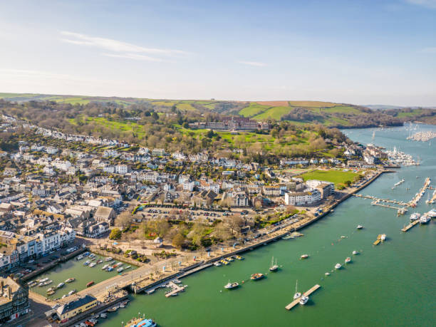 istock Town of Dartmouth in Devon 1479989812
