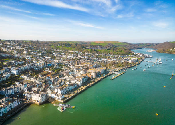 istock Town of Dartmouth in Devon 1479989887