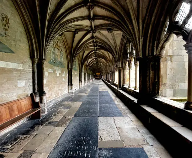 Photo of Cloisters at Norwich Cathedral