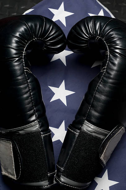 istock Heart Shaped Boxing Gloves 147999792