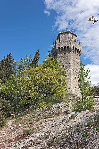istock tower of San Marino 147999888