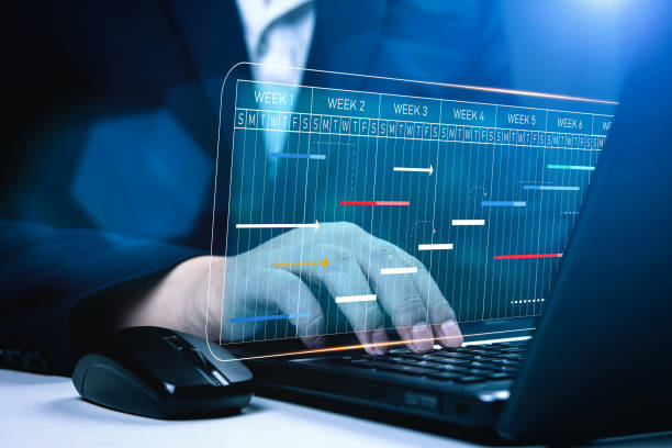 istock Planning, analysis and preparation of action plans. 1480005178