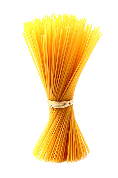 istock Bunch of spaghetti pasta 148000542