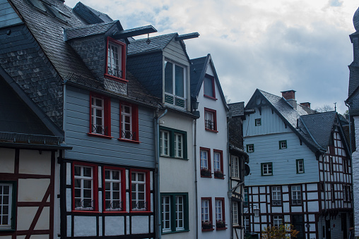Old half-timbered houses in the Monschau