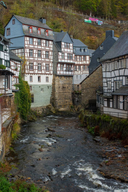 istock Old half-timbered houses in Germany 1480006031