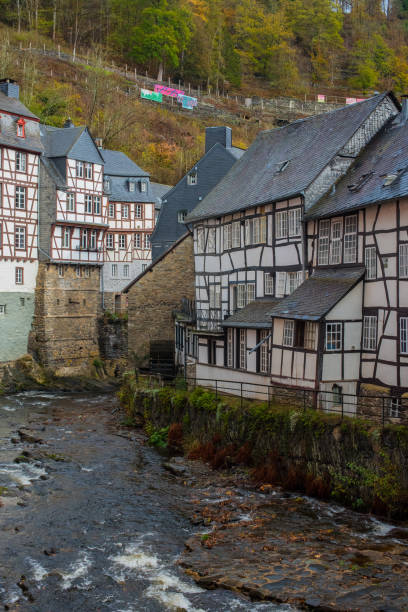 istock Old half-timbered houses in Germany 1480006052