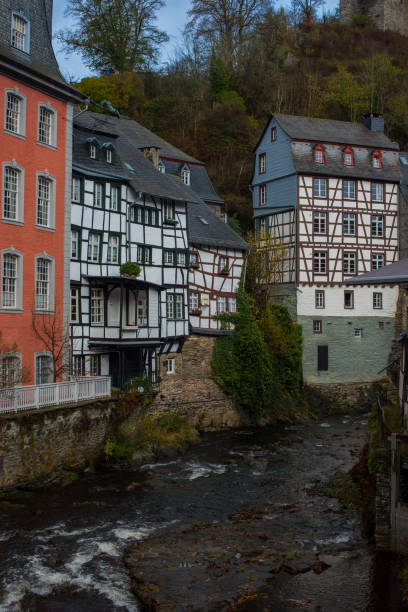 istock Old half-timbered houses in Germany 1480006084