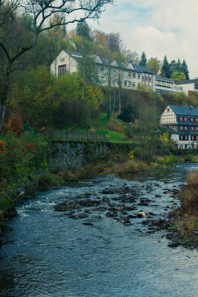 Old half-timbered houses in Germany