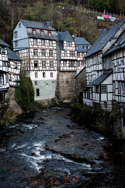 istock Old half-timbered houses in Germany 1480006915