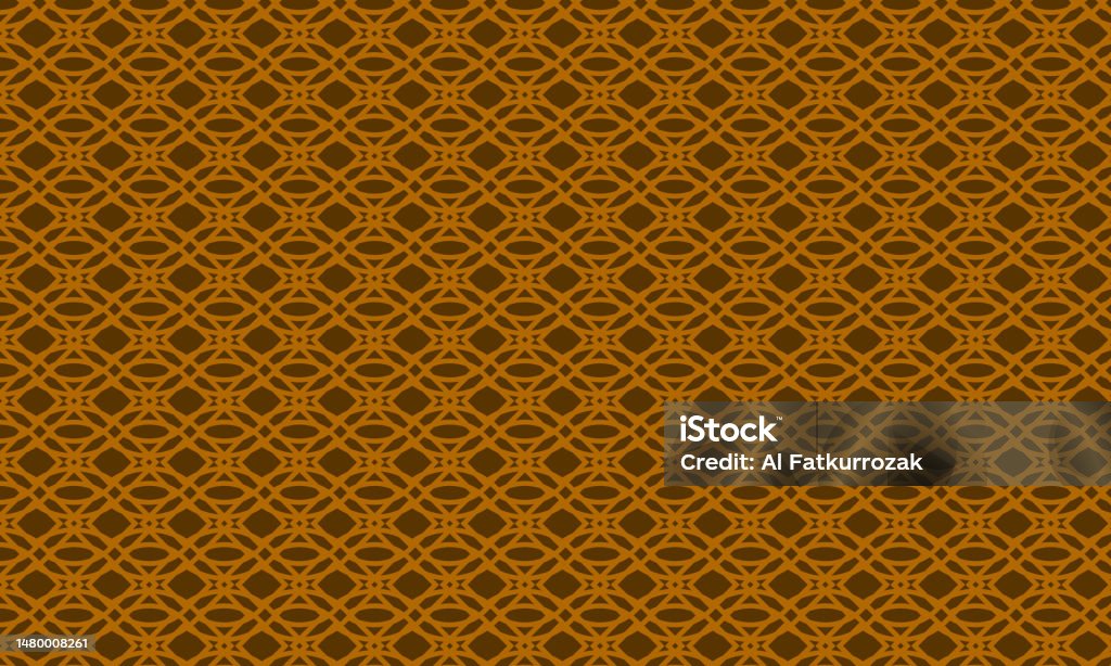 Pattern Brown Drawing Brown Background With Seamless Pattern Stock Illustration - Download ...