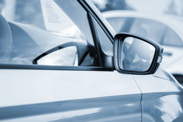 parking cars , car dealership, car for sale and rental service