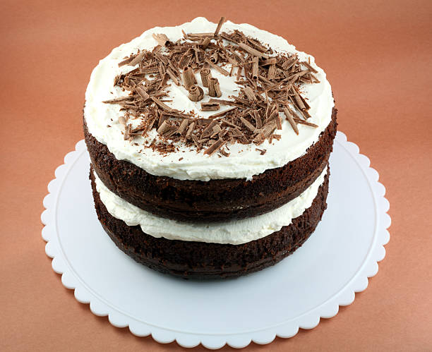 изысканные торт - cake chocolate cake chocolate gateaux стоковые фото и изображения