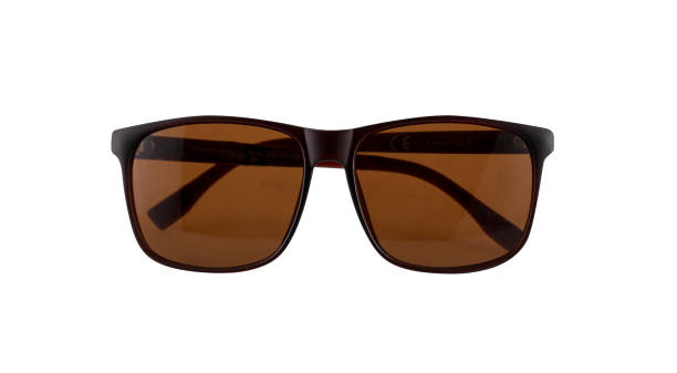 istock Sunglasses with brown plastic frame and glass 1480013443