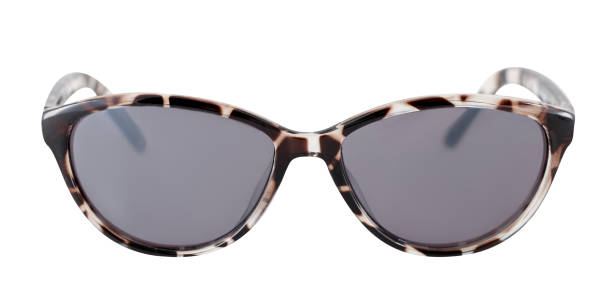 istock Cat's eye women's sunglasses, amber tortoise frame 1480013444