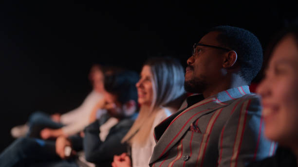 istock Audiences sitting on seats and enjoying their time 1480015777
