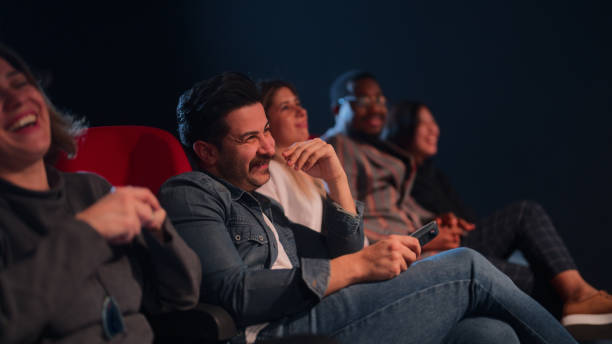 istock Audiences sitting on seats and enjoying their time 1480015887