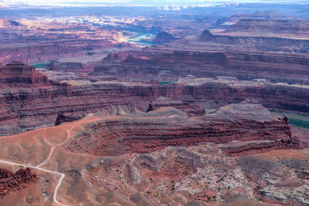 istock Dead horse point canyon view 1480018700