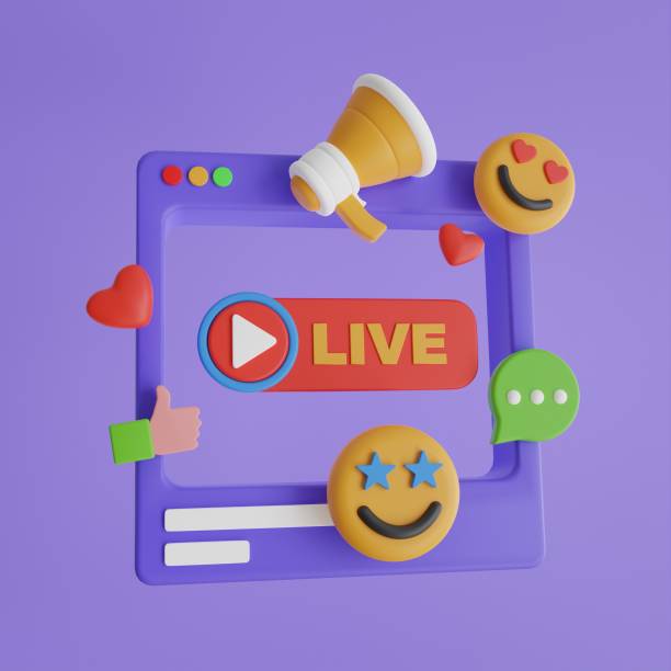 istock 3D Social media platform, online social communication applications concept. 1480030816