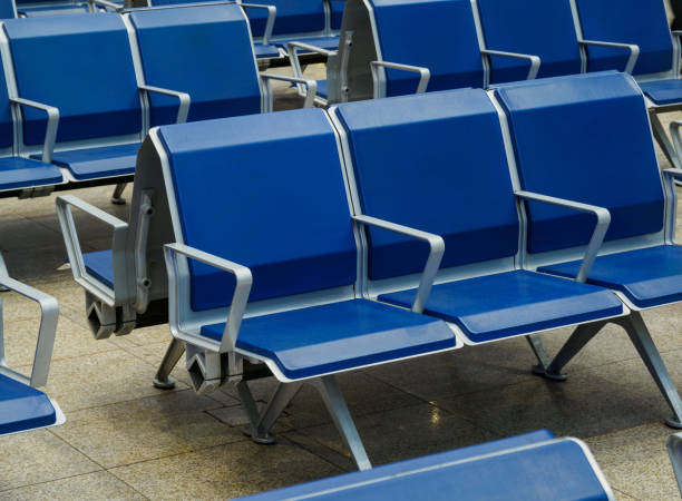 istock Armchairs in the waiting hall 1480030880