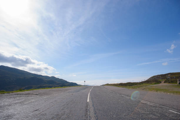 istock Beautiful Open Road Landscape Highlands Scotland 1480030904