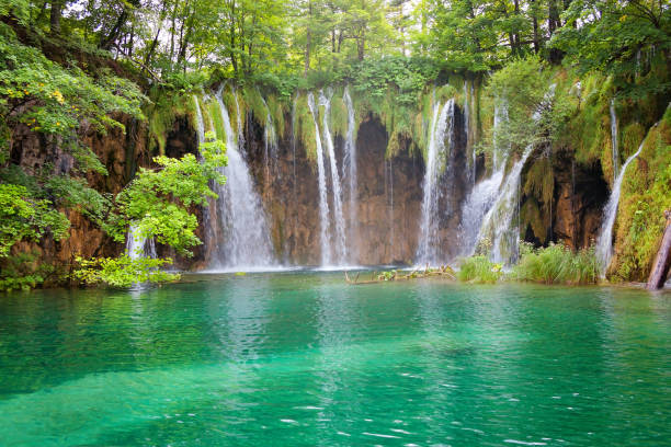istock National Park Plitvice Lakes, Dalmatia, Croatia 1480030914