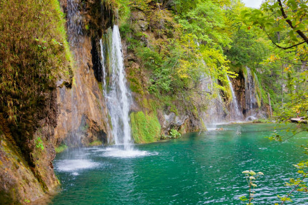istock National Park Plitvice Lakes, Dalmatia, Croatia 1480030980