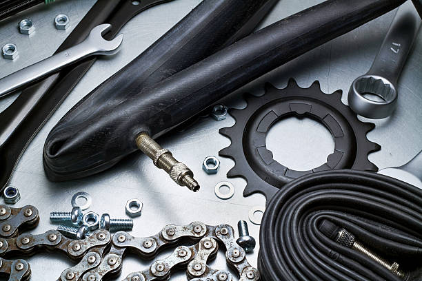 istock Bike repairing 148003494