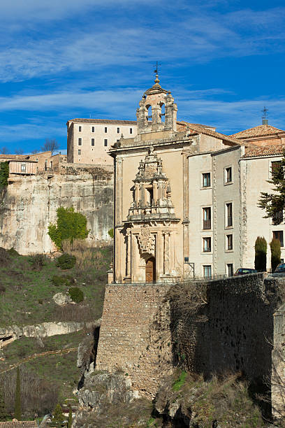 istock Cliff Houses of Cuenca, Spain 148003708