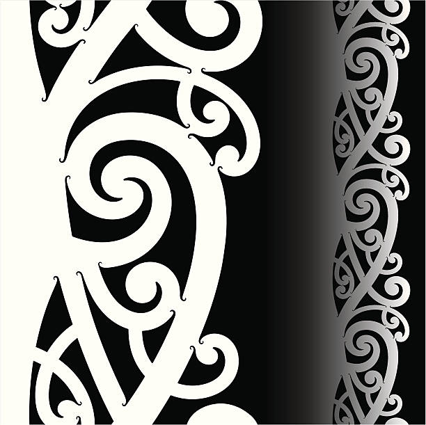 Polynesian Wave Vector 110+ Polynesian Wave Tattoo Stock Illustrations, Royalty-Free Vector ...