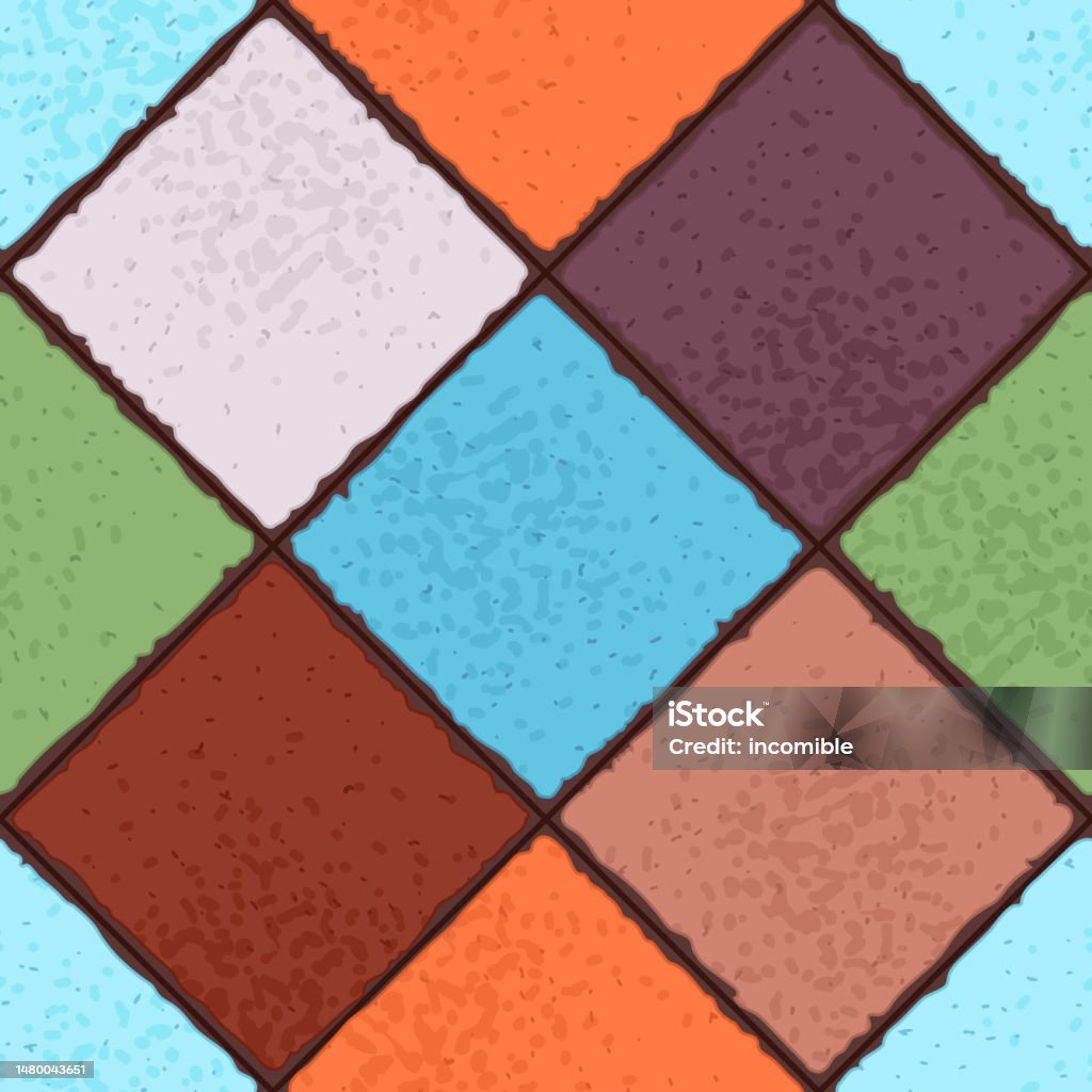Antic Texture Pattern Design Ancient Ceramic Tile Pattern Wall Or Floor Texture Decorative Antique ...