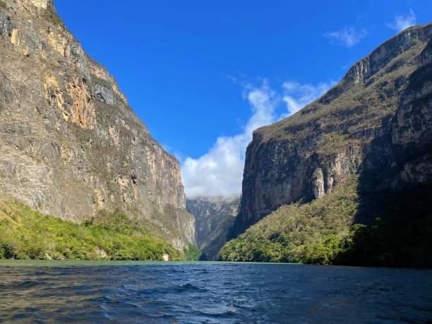 istock Sumidero Canyon deep and narrow gorge in Mexico 1480047370