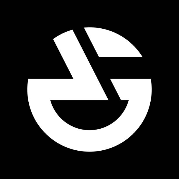Minimal Zg Logo Icon Of A Gz Letter On A Luxury Background Logo