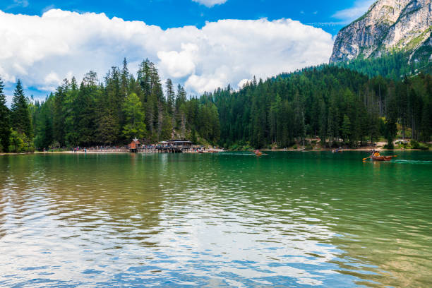 istock Reflections on Lake Braies. 1480050222
