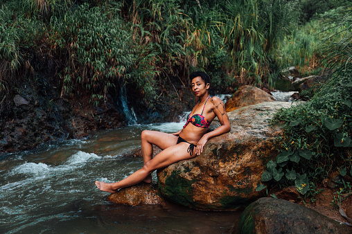 Dominica is a volcanic island with many natural sulfur hot springs, particularly in Wotten Waven. These have been used to create natural outdoor spas.