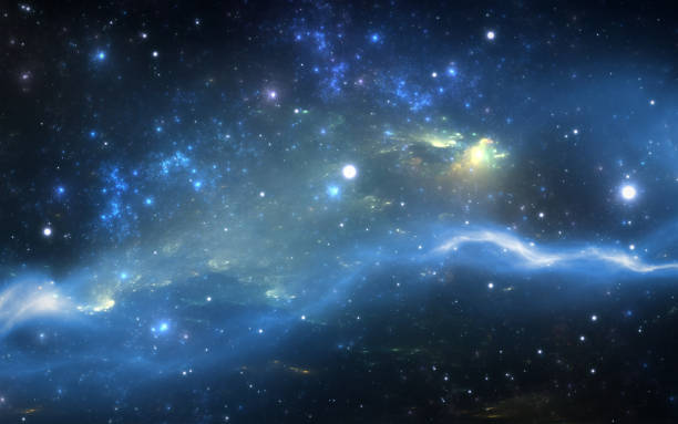 istock Space nebula with stars. For use with projects on science, research, and education. 1480058025