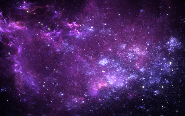 istock Interstellar cloud of dust and gas. Space background with nebula and stars. Glowing nebula 1480059257