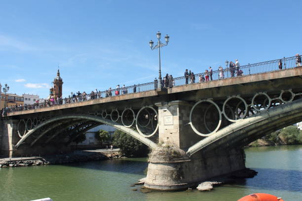 istock Guadalquivir River through Seville. 1480061221