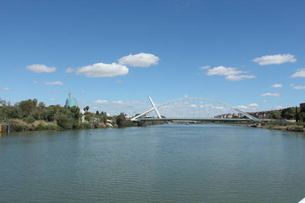 istock Guadalquivir River through Seville. 1480061552
