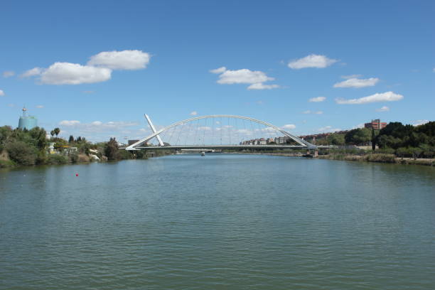 istock Guadalquivir River through Seville. 1480061757