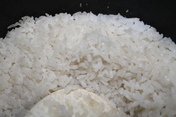 istock photo of white rice in the basin 1480062337