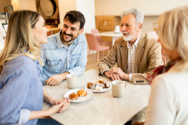istock Multi Generational Family in a Cafe 1480062556
