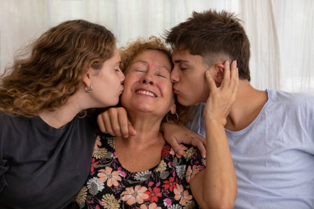 istock Grandmother and granddaughter's love 1480066843