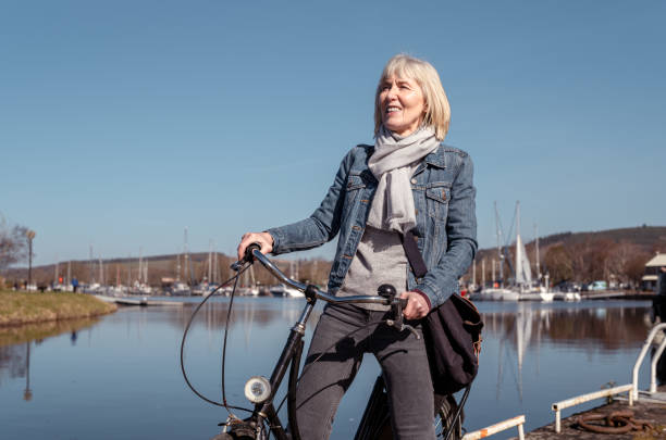 istock Cycling by the Moray Firth, Scotland 1480070507