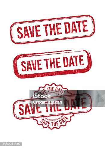 istock Save The Date Stamp 1480071580