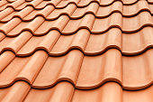 New roof tiles