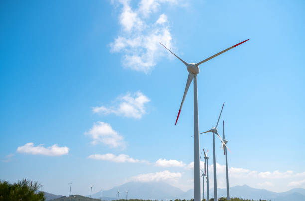 Wind turbine renewable energy