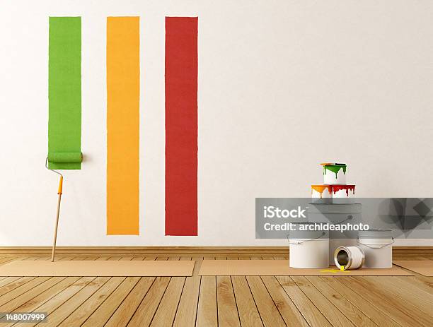 Home Renovation Stock Photo - Download Image Now - Paint, Paint Can, Painting - Activity