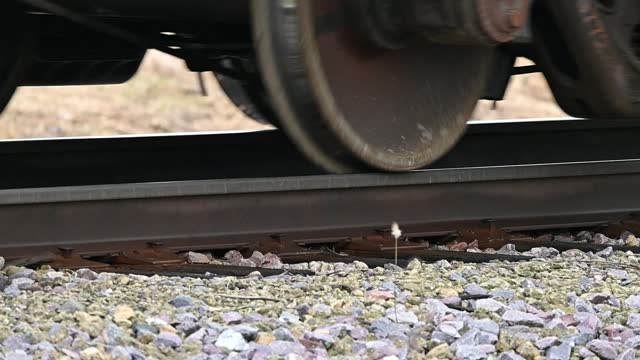 Train Wheels on the Track
